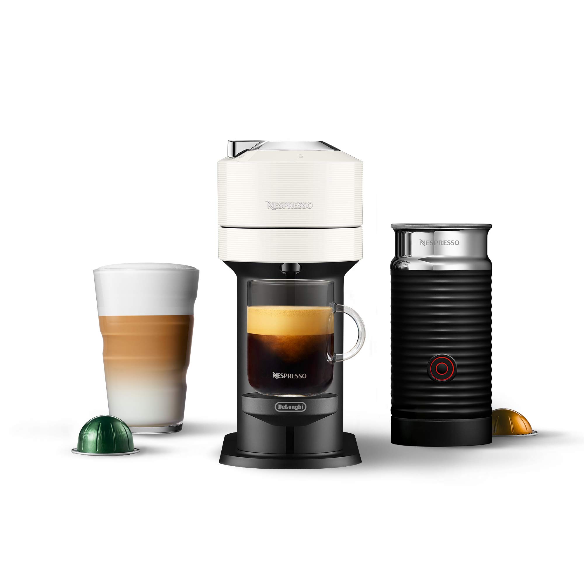 Nestle Nespresso De'Longhi의 Vertuo Next 커피 및 에스프레소 메이커