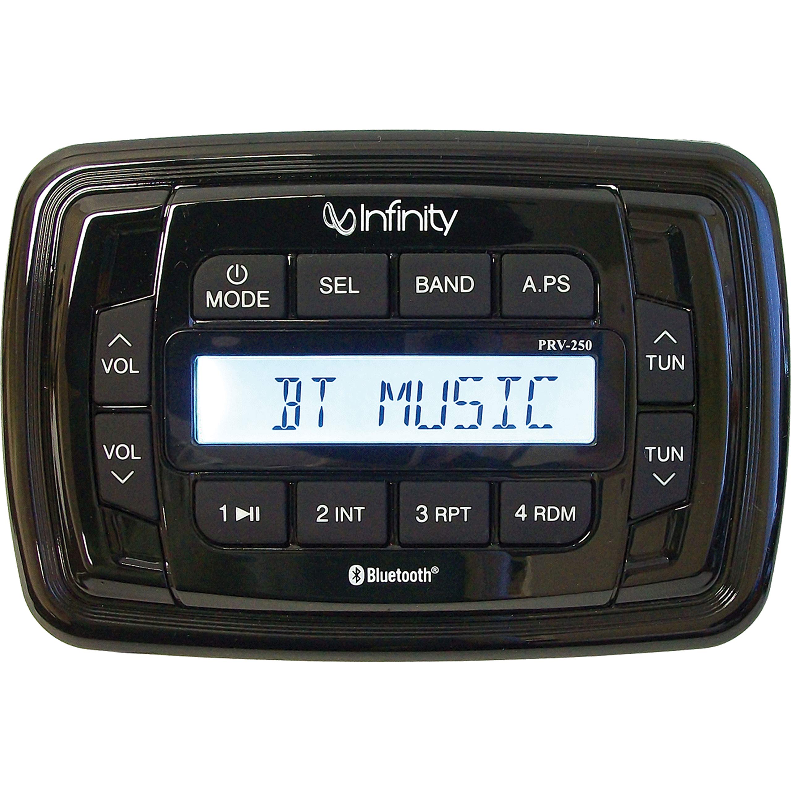 Infinity INF-PRV250 AM/FM/Bluetooth 멀티미디어 수신기 - 수신기만...