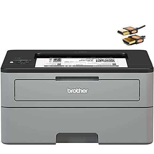 Brother HL-L2350DW 시리즈 소형 무선 흑백 레이저 프린터 - 모바일 인쇄 - 자동 양...