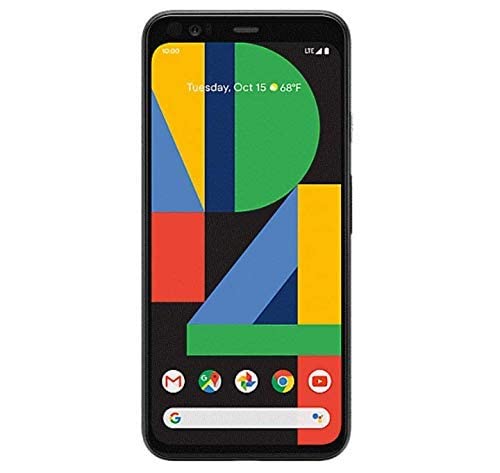 Google Pixel 4 64GB 저스트 블랙 버라이존 제품 잠김(리뉴얼)