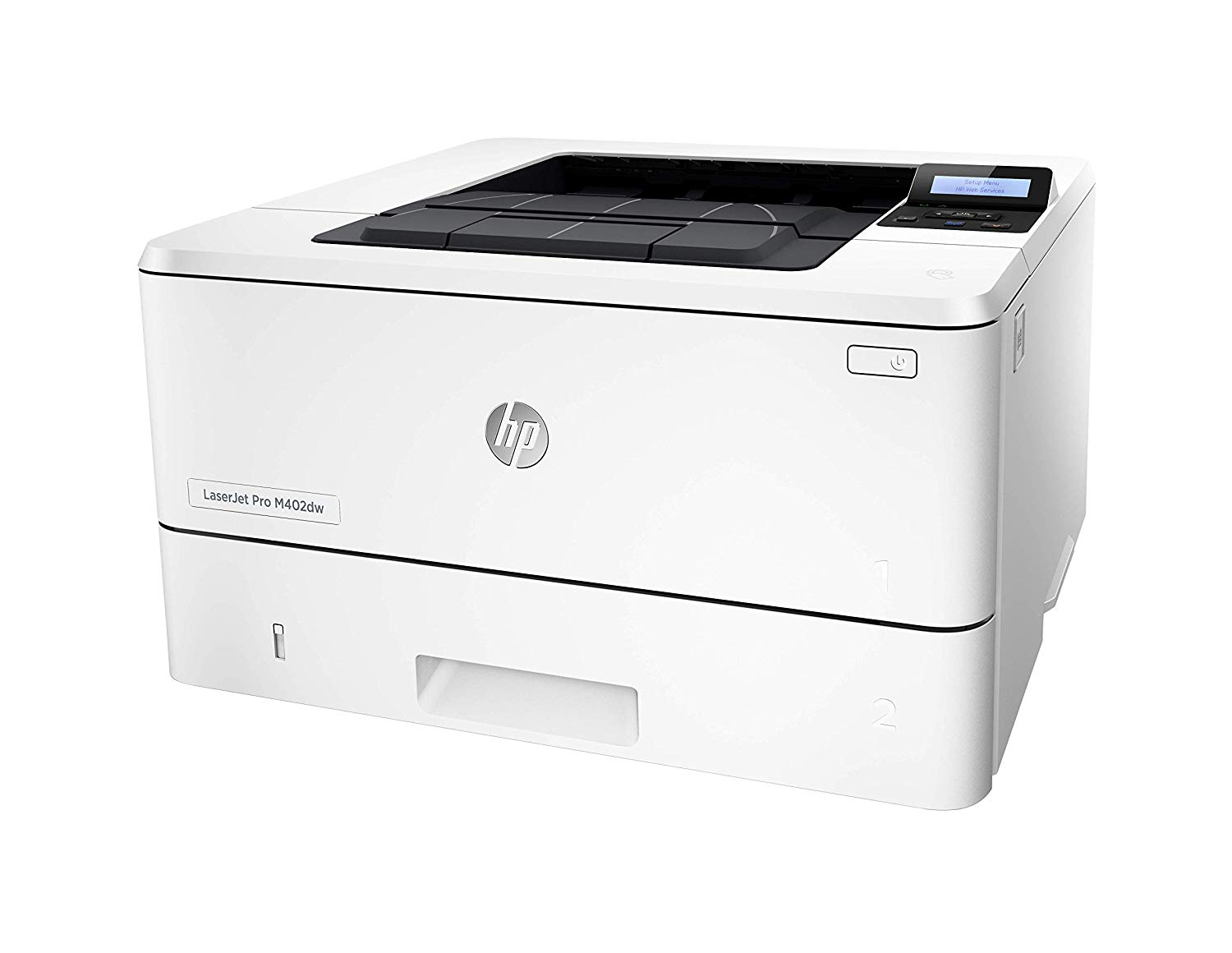 HP LaserJet Pro M402dw 무선 흑백 프린터