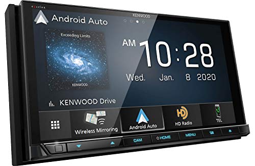 KENWOOD DDX9907XR 6.8' CD/DVD 수신기(Apple CarPlay 및 Android Auto 포함)