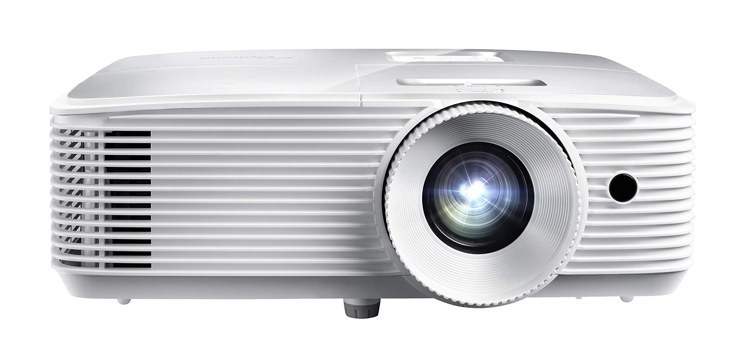 Optoma HD27HDR 1080p 4K HDR Ready Home Theater Projector for Gaming and Movies, 120Hz Support and HDMI 2.0, White