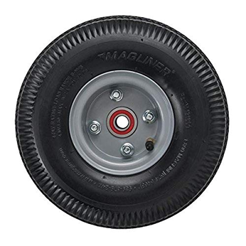Magliner 에어 타이어 10' x 3.5' 공압 휠 손수레 121060