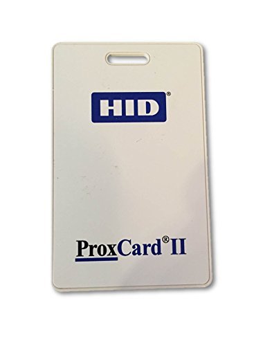 HID Global ASSA ABLOY 1326 ProxCard II 클램쉘 카드(50팩)
