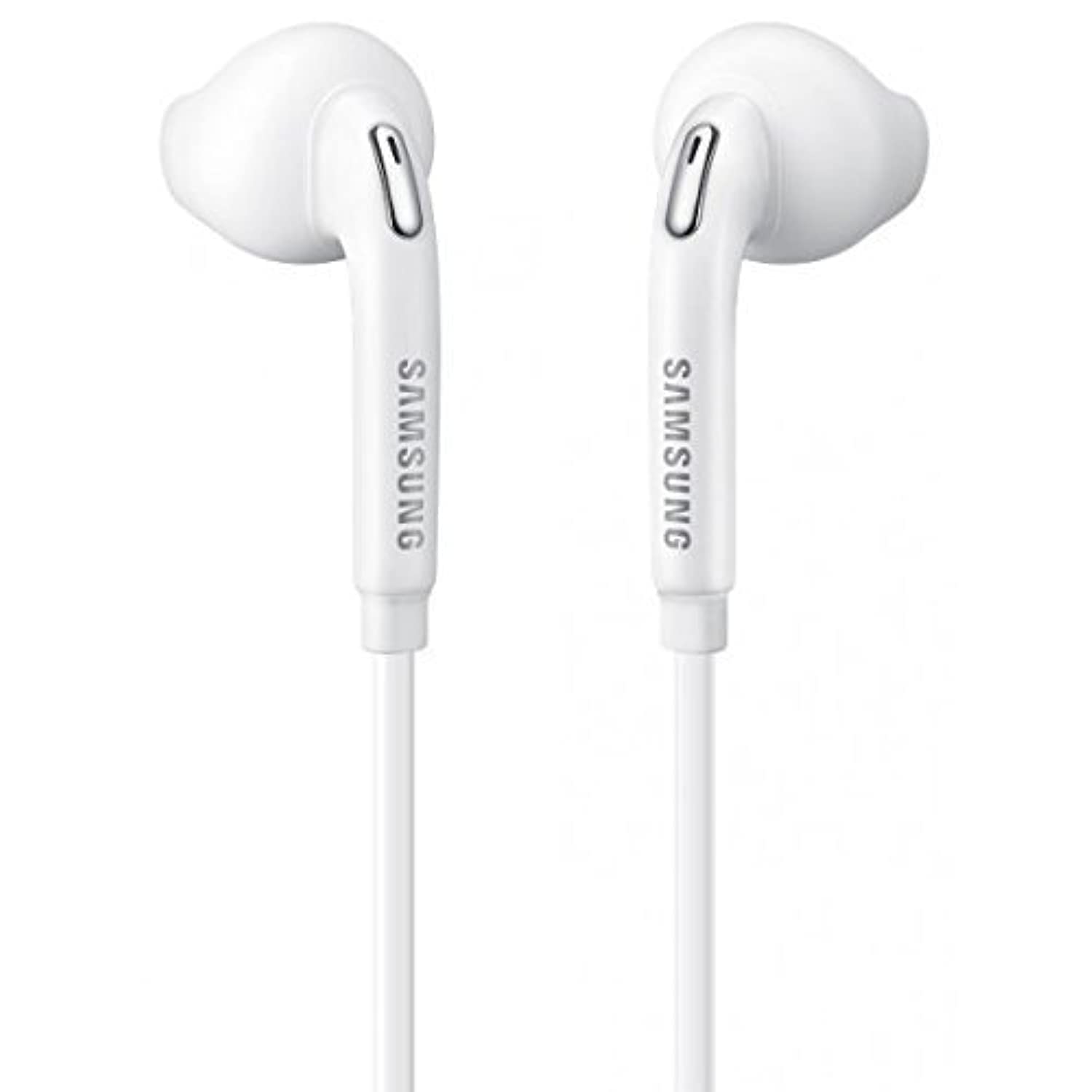 Samsung Eo-Eg920Bw 갤럭시 폰용 볼륨 조절 기능이 있는 흰색 헤드셋/핸즈프리/헤드폰/이어폰(비소매 포장 - 대량 포장)
