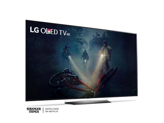 LG Electronics OLED65B7A 65 인치 4K Ultra HD 스마트 OLED TV (2017 년 모델)