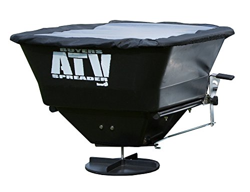Buyers Products ATVS100 ATV 다목적 브로드캐스트 스프레더 100lbs. 레인 ...