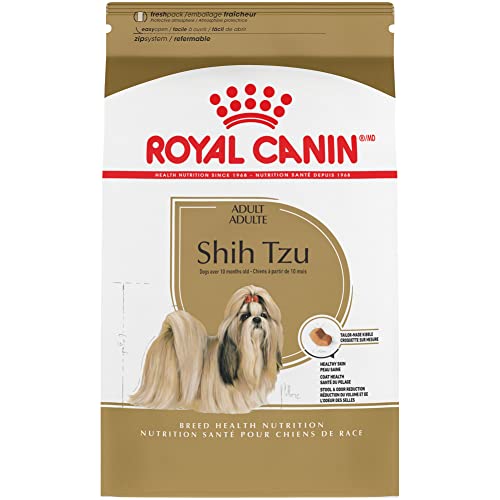 Royal Canin 품종 건강 영양 Shih Tzu Adult Dry Dog Food...