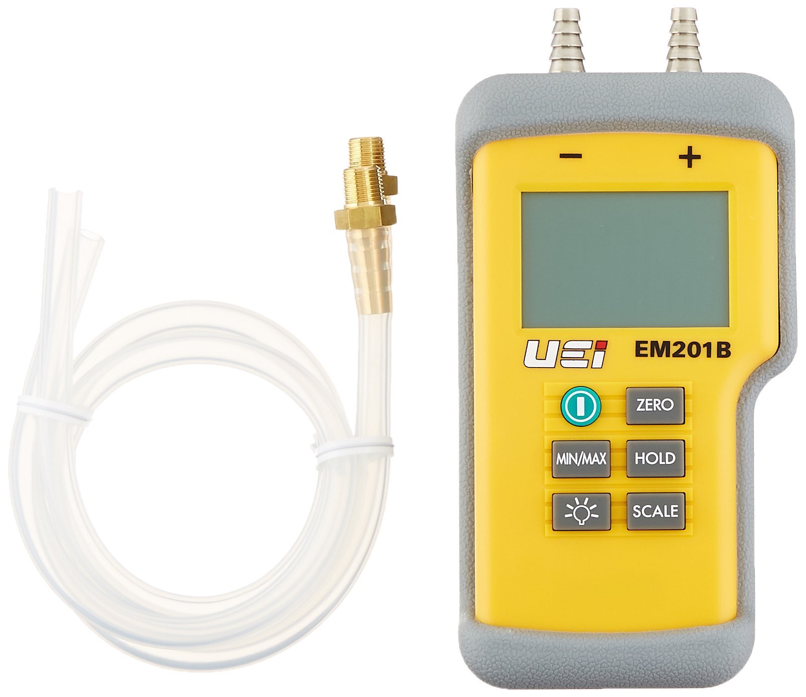 UEi Test Instruments 테스트 장비 EM201B 테스트 이중 입력 차동 압력계...