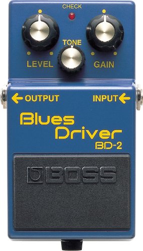 Boss 블루스 드라이버 기타 페달 (BD-2)