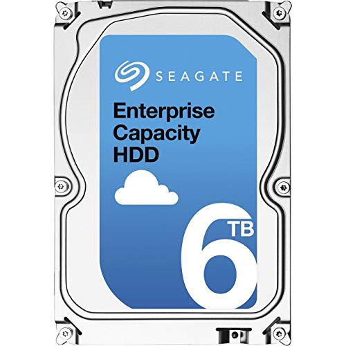 Seagate ST6000NM0115 3.5인치 HDD 6TB 7200 RPM 512e SATA 6Gb/s 256MB 캐시 내장 하드 드라이브