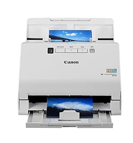 Canon imageFORMULA RS40 사진 및 문서 스캐너 - Windows 및 Mac용 - ...