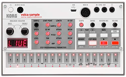 Korg Volca 샘플 2 디지털 샘플 시퀀서