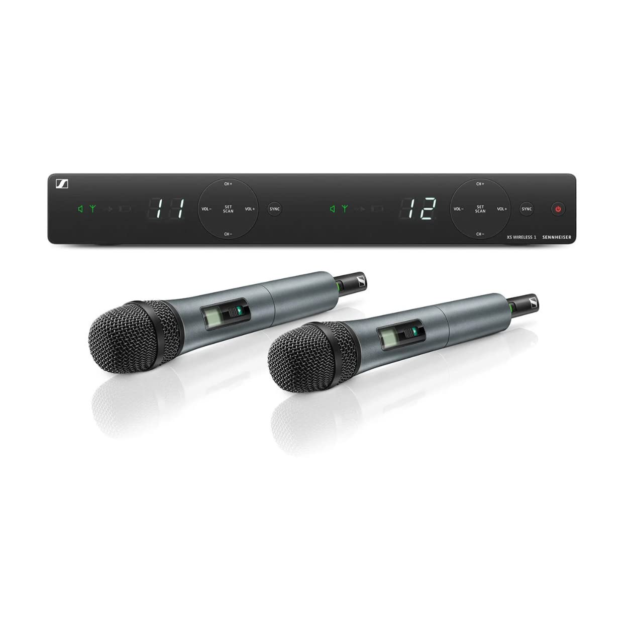 Sennheiser Pro Audio Pro Audio XSW 1-825 DUAL-A 채널 무선 마이크 시스템