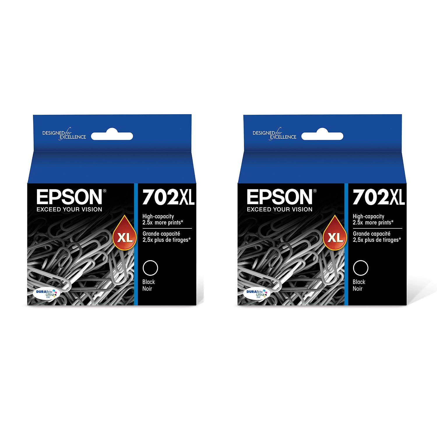 Epson T702XL120 DURABrite 초고용량 카트리지 잉크