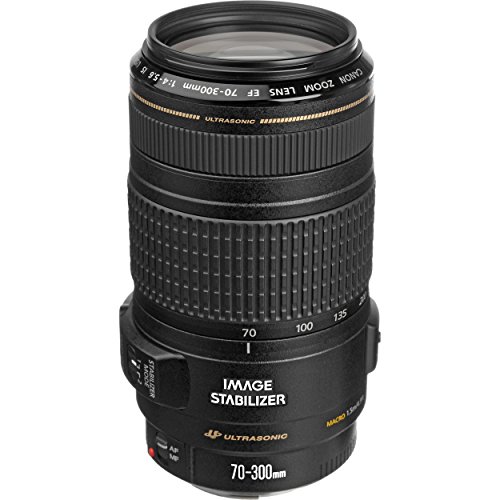Canon EOS SLR 카메라 용 EF 70-300mm f / 4-5.6 IS USM 렌즈...