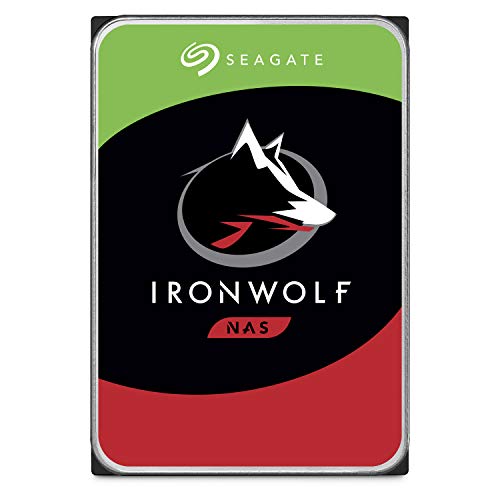 Seagate IronWolf 10Tb NAS 내장 하드 드라이브 HDD - RAID 네트워크 연결...