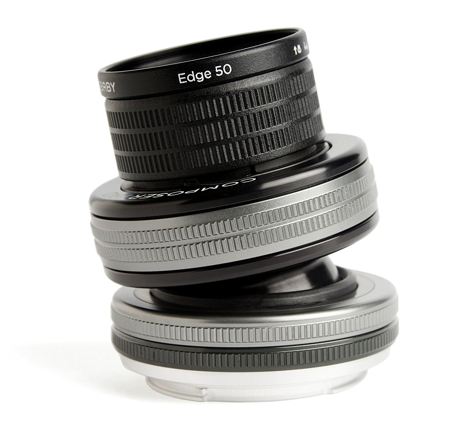Lensbaby, Inc Canon EF 용 Edge 50 Optic이 포함 된 Lensbaby Composer Pro II