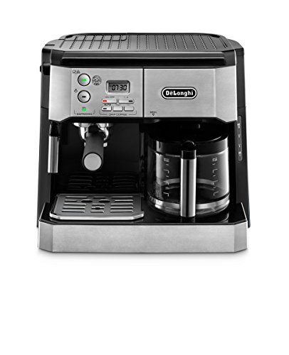 De'Longhi DeLonghi BCO430 콤비네이션 펌프 에스프레소 및 10컵 드립 커피 머신(거품 막대 포함)