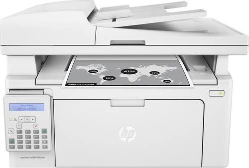 HP 인쇄 보안 기능이있는  LaserJet Pro M130fn 복합기 레이저 프린터 (G3Q59A).  M127fn 레이저 프린터 대체