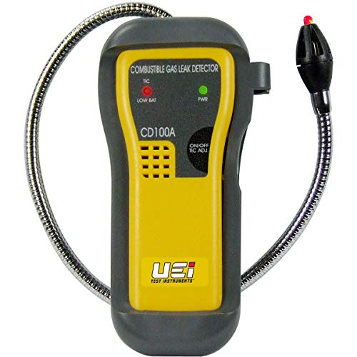 UEi Test Instruments 테스트 장비 CD100A 가연성 가스 누출 감지기