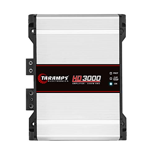 TARAMP'S HD 3000 1 옴 클래스 D 풀 레인지 모노 앰프