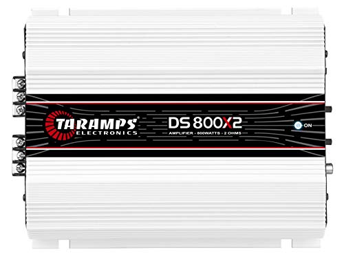 TARAMP'S DS 800x2 2옴 2채널 800와트 증폭기