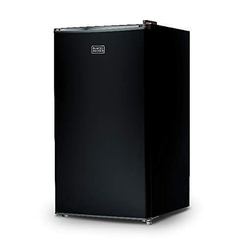 BLACK+DECKER 소형 냉장고 에너지 스타 싱글 도어 미니 냉장고