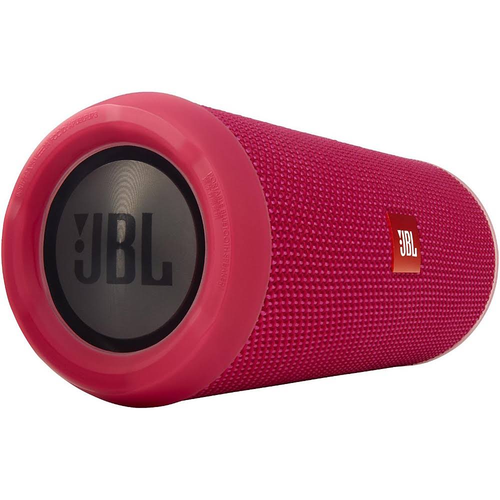 Getting Fit JBL Flip 3 방수 휴대용 블루투스 스피커 (빨간색)