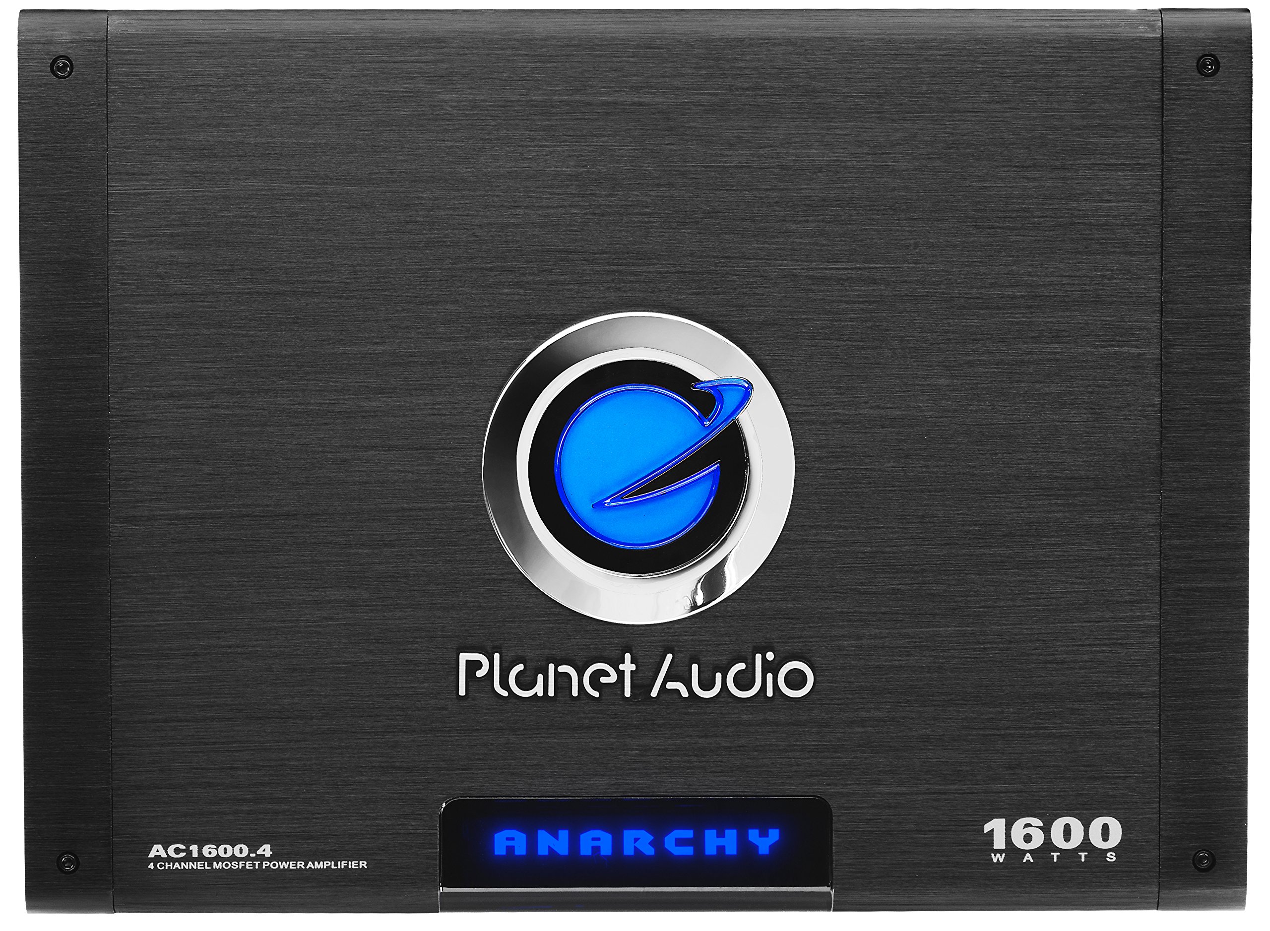 Planet Audio AC1600.4 1600W 4채널 차량용 증폭기 전력 증폭기 + 원격 AC16004