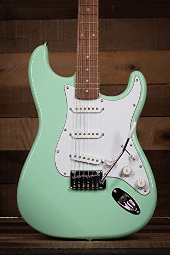 Fender Squier Affinity Stratocaster 일렉트릭 기타 - 서프 그린