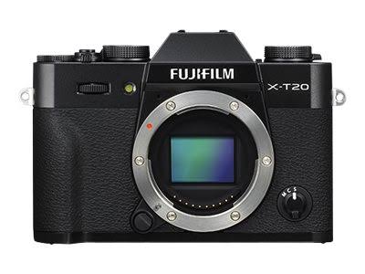 Fujifilm X-T20 미러리스 디지털 카메라-블랙 (본체 만)
