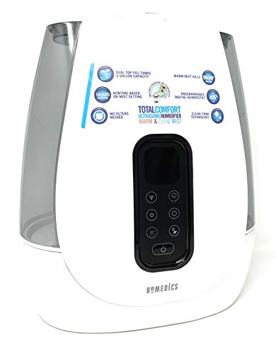 HoMedics TotalComfort 초음파 가습기