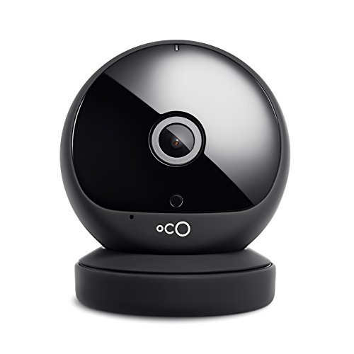 Oco 2 SD 카드 및 클라우드 스토리지 (1 팩)가 포함 된 간단한 Full HD 홈 모니터링 카메라