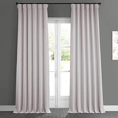 HPD Half Price Drapes 인조 리넨 그로멧 룸 암막 커튼