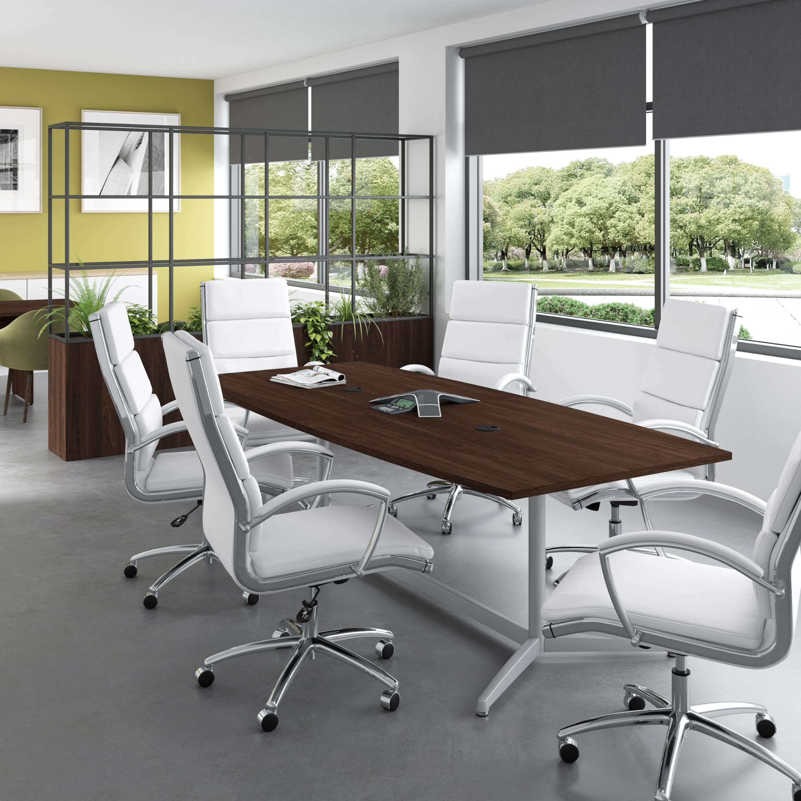 Bush Business Furniture Conference Table for 6-8 People...