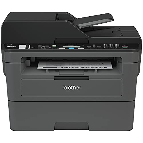 Brother 프리미엄 MFC-L2690DW 시리즈 소형 흑백 올인원 레이저 프린터 | 인쇄 복사 스캔 팩스 | 무선 | 모바일 인쇄 | 자동 양면 인쇄 | ADF | 26ppm |