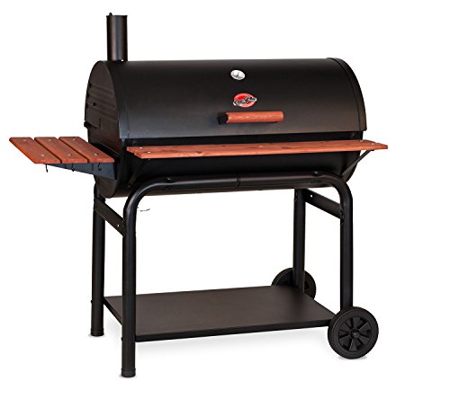 Char-Griller 2137 Outlaw 1063 Square Inch Charcoal Grill / 흡연자