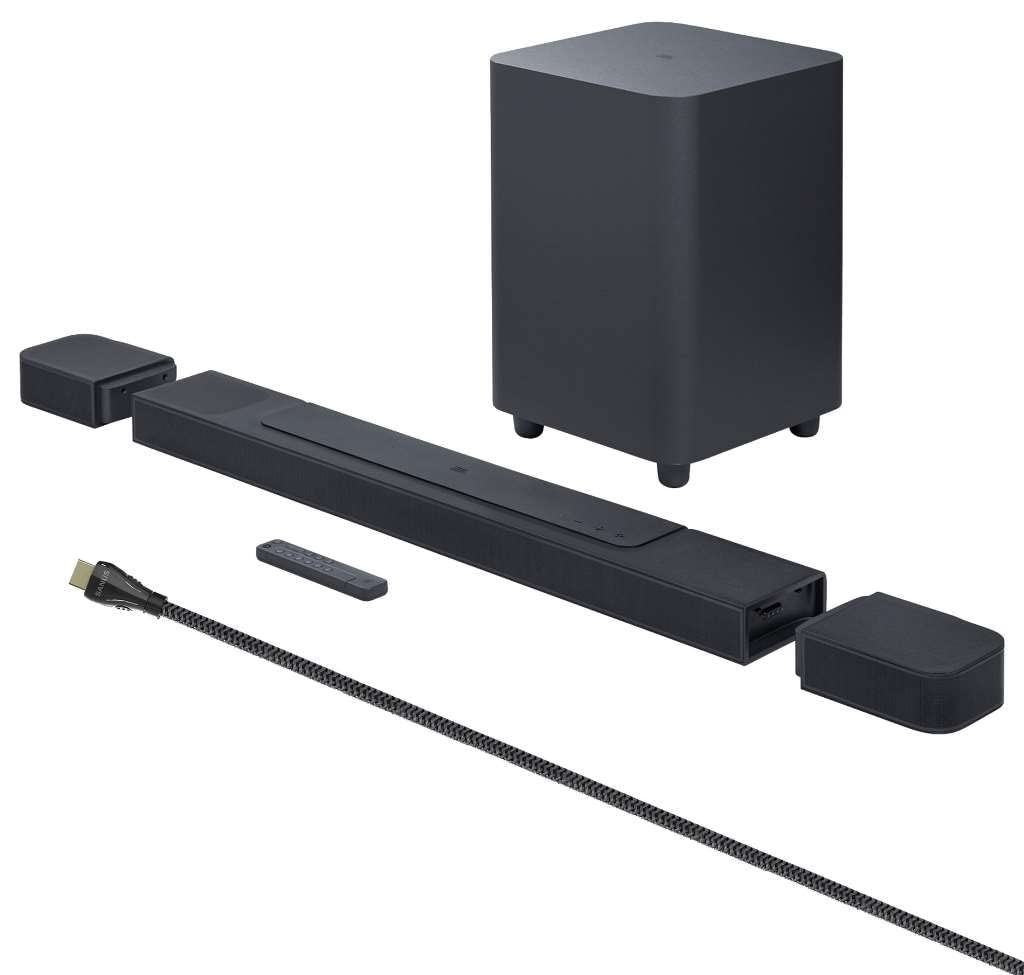 JBL BAR 1000 PRO 7.1.4 Soundbar with 10 in. Wireless Su...