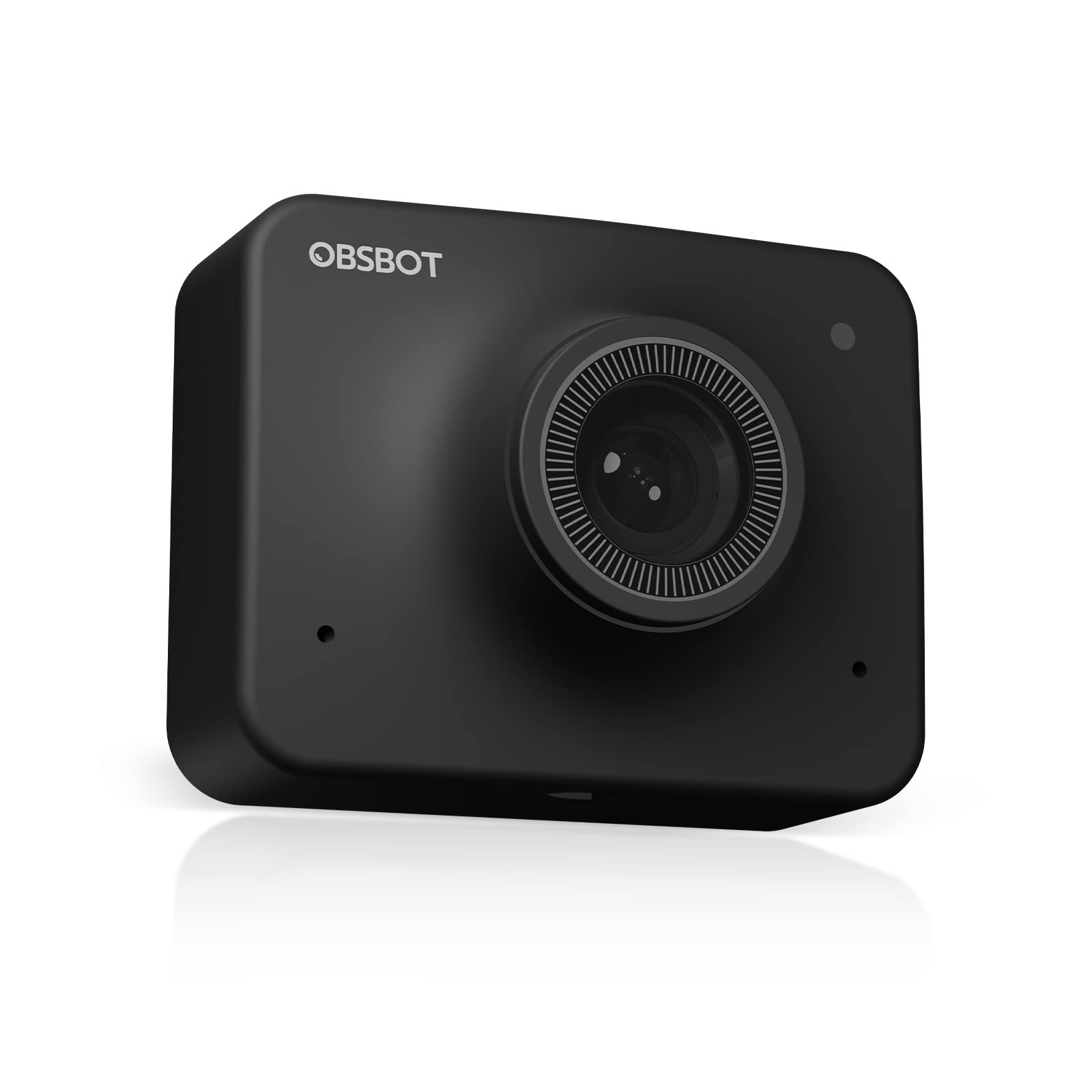 OBSBOT 웹캠 1080P 울트라 HD AI 기반 웹캠 AI 자동 프레이밍 자동 초점 HDR 및 2X 디지털 줌 기능이 있는 1080P 화상 회의 카메라를 만나보세요
