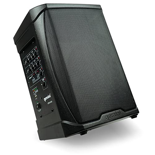 Gemini Sound GPSS-650 6.5' 인치 우퍼 200W 와트 전문 무선 DJ 충전식 배...