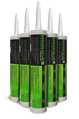 Green Glue Company 녹색 접착제 소음 방지 화합물 - 12 튜브