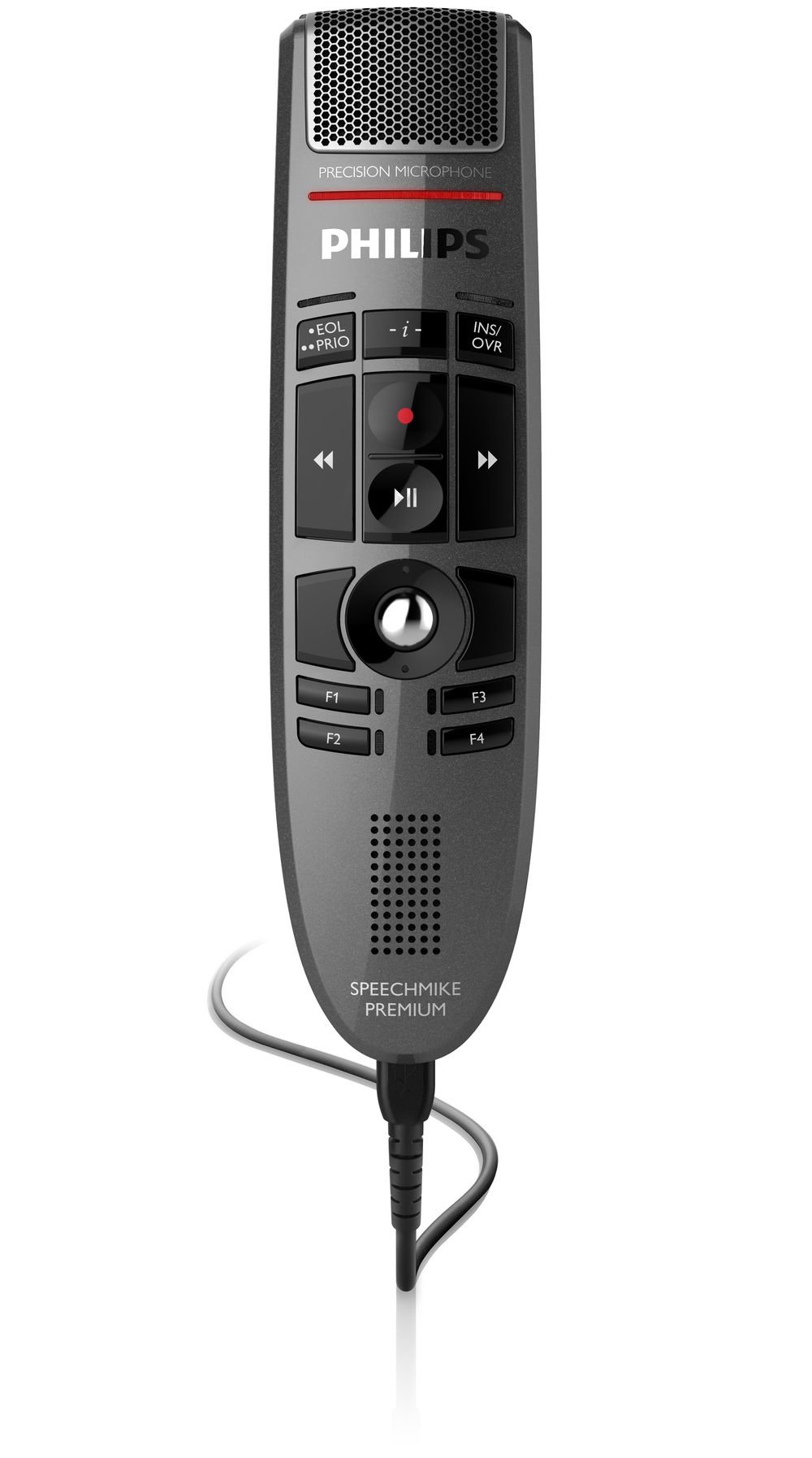 Philips LFH-3500 SpeechMike 프리미엄 USB 받아쓰기 마이크...