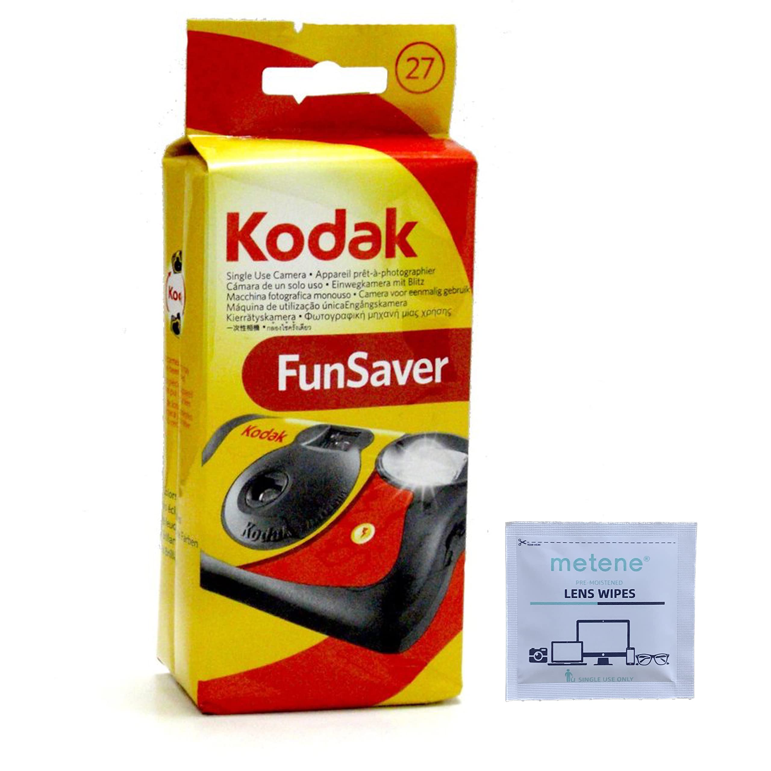 Kodak Fun Saver 일회용 카메라(6팩) 번들(6개 항목)