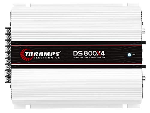 TARAMP'S Taramps DS 800x4 4 채널 800 와트 Rms 자동차 오디오 증폭기 1옴