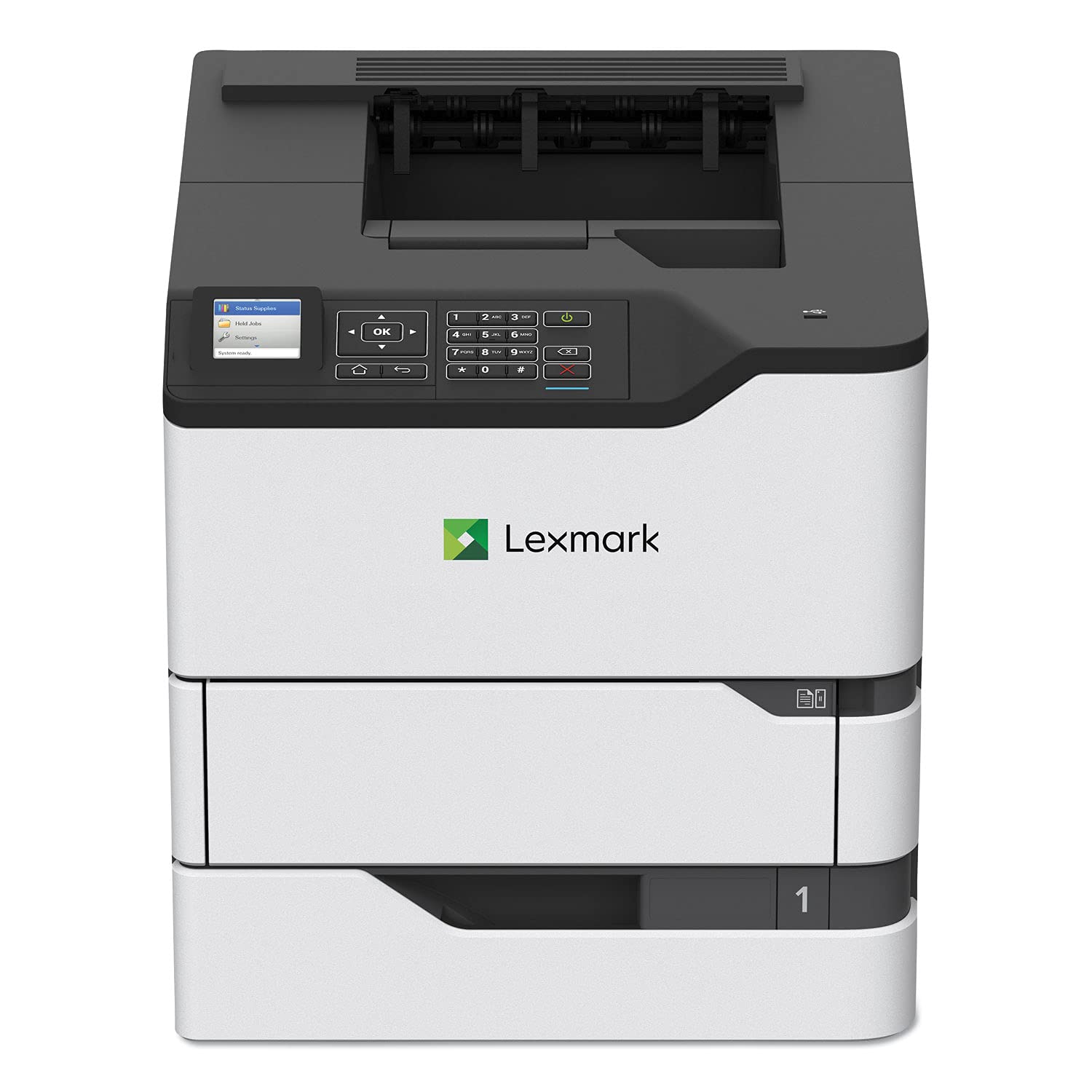 Lexmark MS821N 흑백 레이저 55ppm 1200dpi - 회색