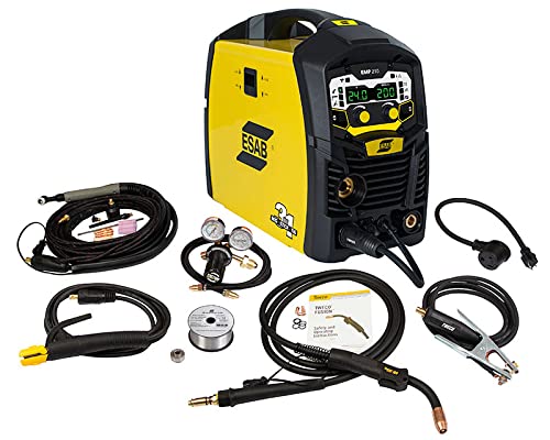 ESAB EMP 210 Multi Process Welder MIG/STICK/TIG, 200A, ...