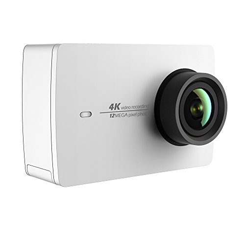 YI Technology YI 4K 스포츠 및 액션 비디오 카메라 (미국판) 화이트 펄