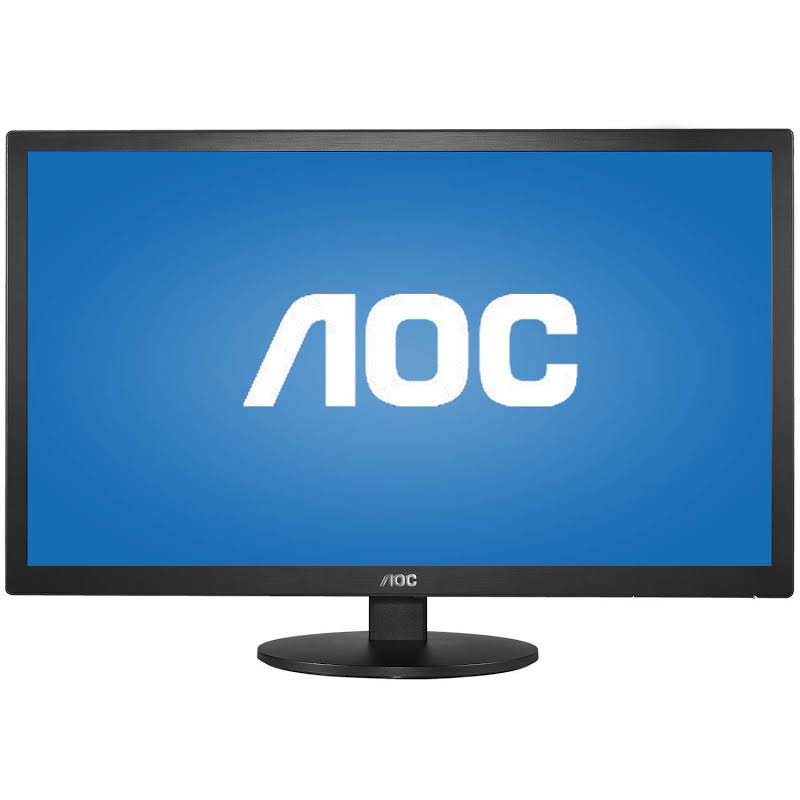 AOC 27 (68.6cm) LED 모니터 블랙 E2770SHE